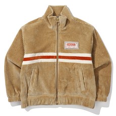 코닥어패럴 아동용 코다컬러 벨벳 코듀로이 집업 자켓