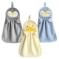 All-waily 廚房擦手巾 33 x 25 cm 3件組 TSP1696, 1套, 混合顏色