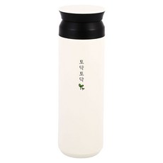 1AM 스텐 보온 보냉 텀블러, 화이트(14 토닥토닥), 1개, 480ml
