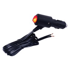 River Fox 車用點菸器延長線 開關型 3m, 1個, 混合色
