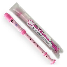 日常中的閃亮高音直笛 德國式 G, 粉色, 1個