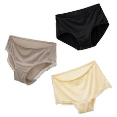 맬러뮤트 텐셀 촉감 마법 컴포트 맥시 팬티 3종 세트