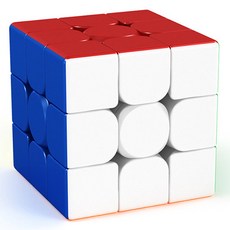 moyu Icle 3X3磁吸式3M魔術方塊, 1個, 混合色