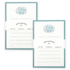 DASH&DOT With Much Love 迷你信紙組, 03 天空鳥, 2套