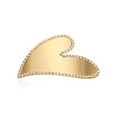 빈티지헐리우드 여성용 빅 하트 스톤 헤어핀 VH2313HB004B