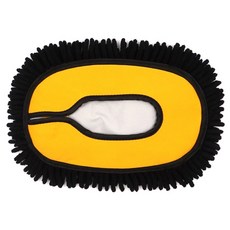 H型洗車拖把替換布, 1個, 混和顏色