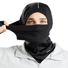 Mitonto透氣舒適的防寒巴拉克拉法帽, 單色, 1個