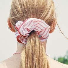 빈티지헐리우드 여성용 롤리팝 스트립 스크런치 VH2336HB007B