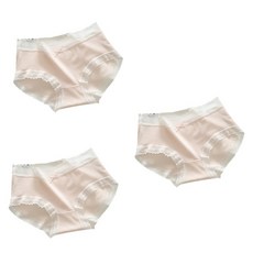 언헤브 파스텔 컬러 학생 팬티 3p