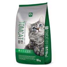 씨에이코리아 생후 4개월 이후 톰캣 건식사료, 곡물, 10kg, 1개