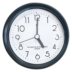 B2WIN Nigrosin 家居裝飾漂亮家具時鐘, 桌鐘 9