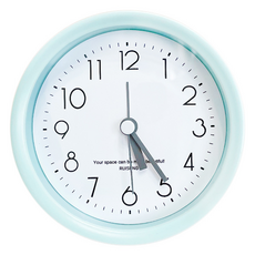 B2WIN Nigrosin 家居裝飾漂亮家具時鐘, 桌鐘 12