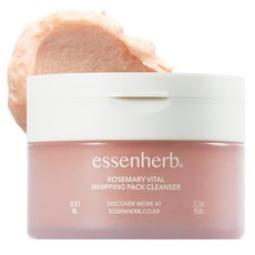 essenherb 迷迭香活力保濕面膜潔面霜, 100ml, 1罐