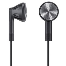 FIIO 飛傲 開放型有線耳機, 黑色, FF1