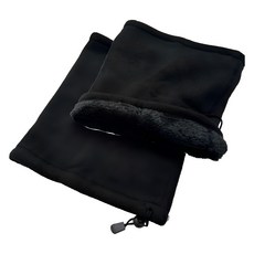 Biann 冬季內裡刷毛防寒男用圍脖