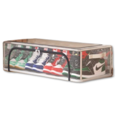 Skawiz 可折疊透明鞋子收納盒 4號 60 x 30 x 21 cm, 單一顏色, 1層