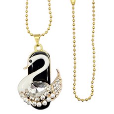 칼론 캐릭터 메탈 메모리 USB3.0 3 메탈스완, 32GB, 1개