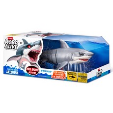 ROBOALIVE I-Vision 鯊魚玩偶, 160mm, 1個, 混合色