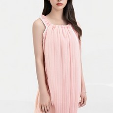 Inart 優質現代高吸水浴袍 80 x 140 cm, 1個, 粉紅色