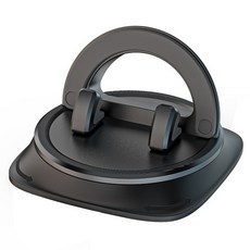 IYES 車用儀錶板手機支架, 黑色, 1個