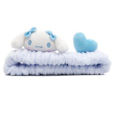 大耳狗喜拿玩偶洗臉髮帶