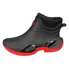 漁夫牌防滑刷毛釣魚鞋, 紅色, 230