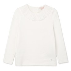 Perimitz 女童扇貝形蕾絲T恤 P2515T18735