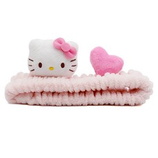 boribori Hello Kitty 娃娃洗臉髮帶
