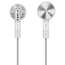 Fiio 오픈형 유선 이어폰, FF1, 클리어