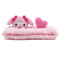 美樂蒂娃娃洗臉髮帶