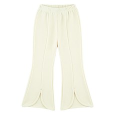 MARI N MORI 女童日常細褶喇叭褲