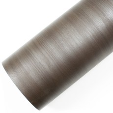 ROSEROSA 奢華木紋裝飾室內貼膜 PW103, 灰褐色, 寬 20cm x 長 50m