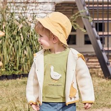 agabang 幼兒款雙面刷毛 01Q176804