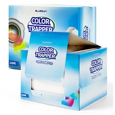 Blue Sun防染色片洗衣紙, 200張, 2個