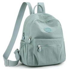 厄利波茲迷你後背包 女用迷你背包 防水包, 薄荷綠