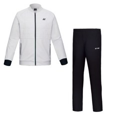 YONEX 男款冬季輕量鋪棉夾克 243WU005M+運動長褲 243WP005M套裝