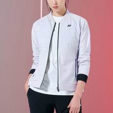 YONEX 女款冬季輕量運動鋪棉夾克 243WU006F