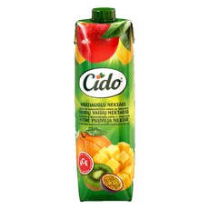 Cido 綜合水果花蜜果汁, 1個, 1L