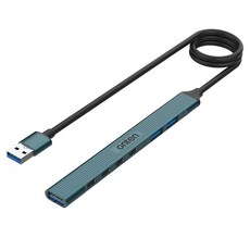 onten 歐騰 Type-C 4埠 + Type-A 3埠 USB多功能集線器 FW072, 灰色, 1個