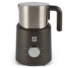 Delipan 電動奶泡機, 卡其灰色, DEL-MF701