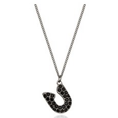 여성용 크리스탈 클립 슬라이스 목걸이 VH239ONE020B