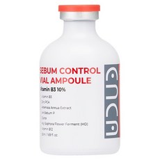 EncA 控油精華維他命B3 10%安瓶, 1瓶, 50ml
