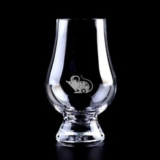 글렌캐런 12간지 컬렉션 글래스 위스키잔 1 쥐의 해, 1개