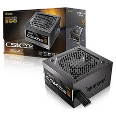 Antec 安鈦克 CSK PRO 850W 80 PLUS銅牌230V EU模組化電源ATX3.1, 單品