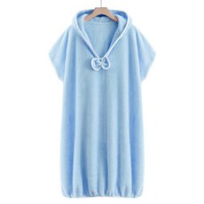 Market Pio 浴室蝴蝶結亮點連帽浴袍 98 x 140 cm, 款式6, 1個