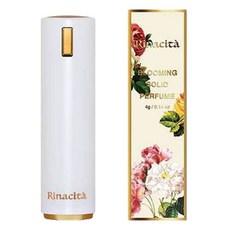Rinacita Blooming Solid香水 迷人, 4g, 1個