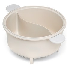 winco 多功能料理鍋2專用鴛鴦鍋, 8.5cm, 1個, 混合色