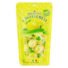 Positano Castelcrem 檸檬糖, 50g, 7個