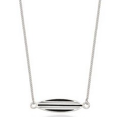 빈티지헐리우드 여성용 라인 서핑보드 목걸이 VH2336NE004B