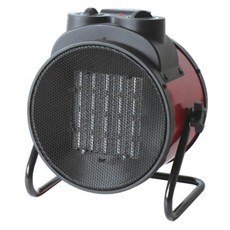Komex 落地式 PTC 頭部角度 暖風調節 電暖風機, CM-6030R, 混合色